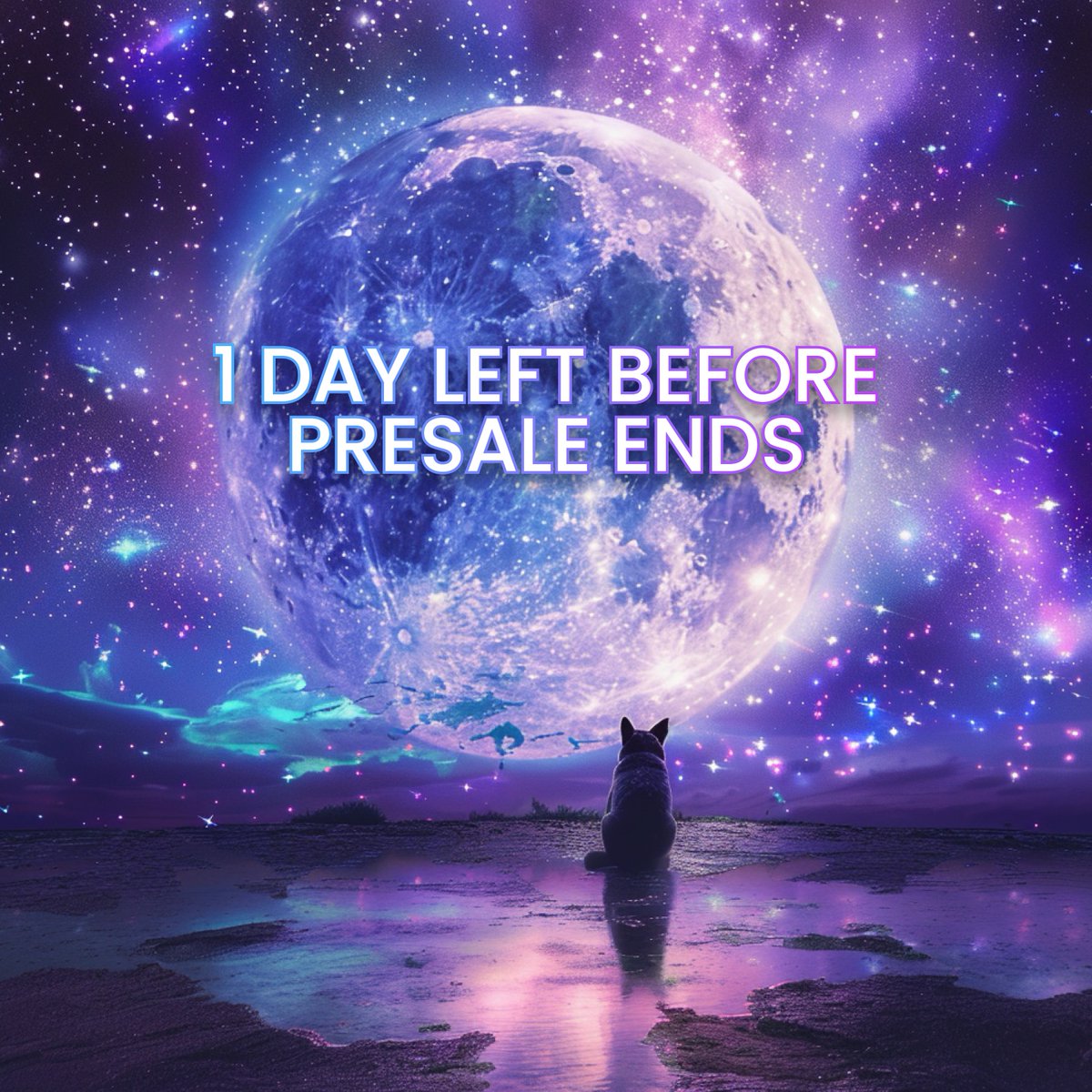 The_DogeVerse's tweet image. The #Presale ends tomorrow at 10 am UTC! 🚀

Don't miss your LAST CHANCE to join Cosmo on his #Blockchain adventure and get  $DOGEVERSE before the time runs out! 📣

#Memecoins #Solana #Altcoins #Crypto #Web3