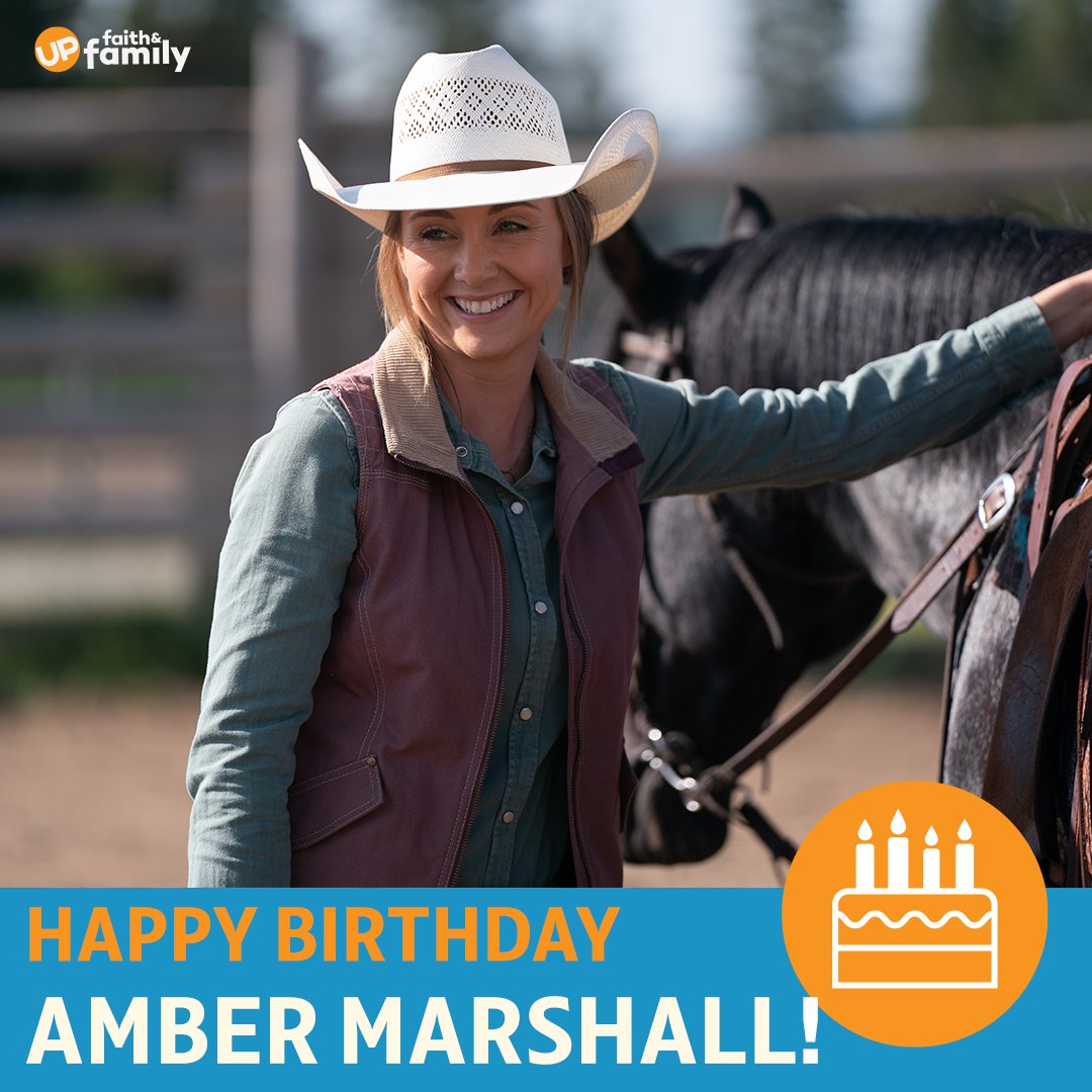 Wishing a very Happy Birthday to the wonderful and talented Amber Marshall! 🎉🎂 

#Heartland | #HeartlandFamily