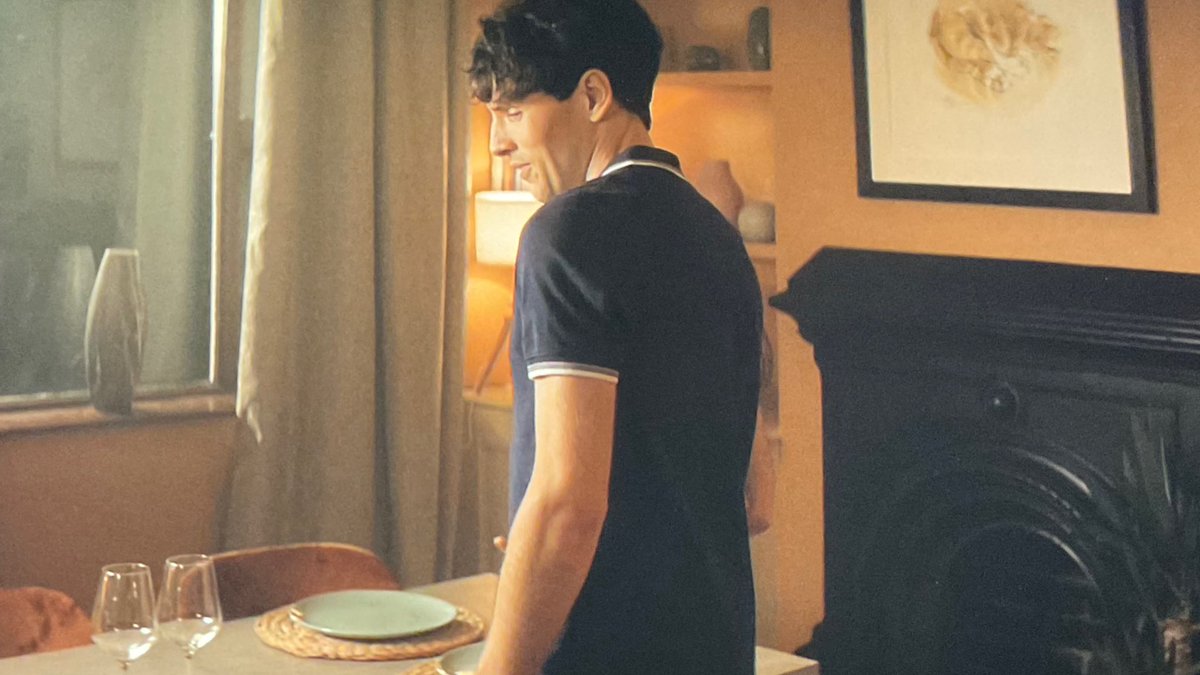 CMagnumfan's tweet image. #ColinMorgan as #JohnathanKennedy in #ThreeFamilies episode 1
