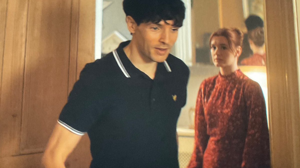 CMagnumfan's tweet image. #ColinMorgan as #JohnathanKennedy in #ThreeFamilies episode 1