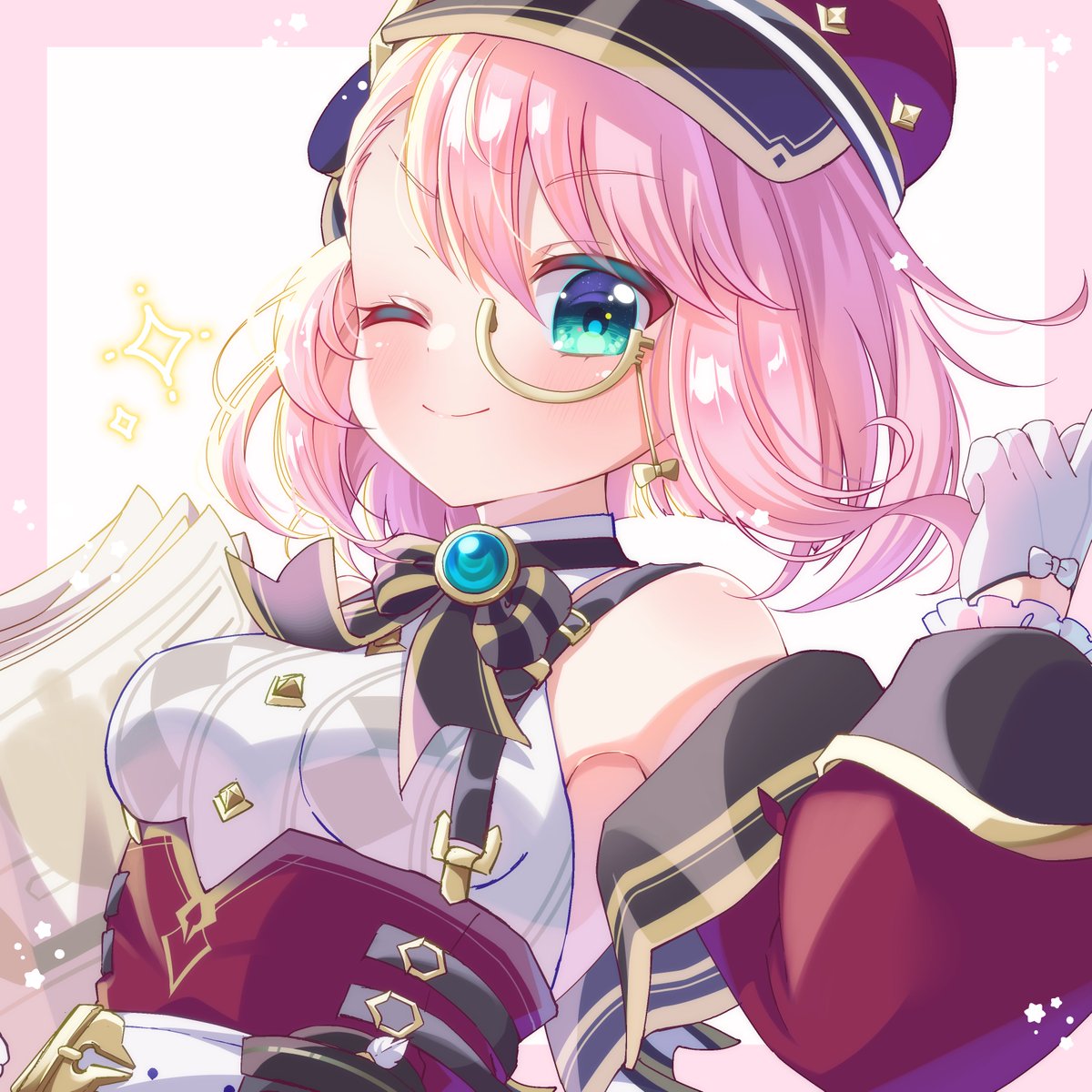 ネ友の誕生日にあげたシャルロットちゃん📷✨