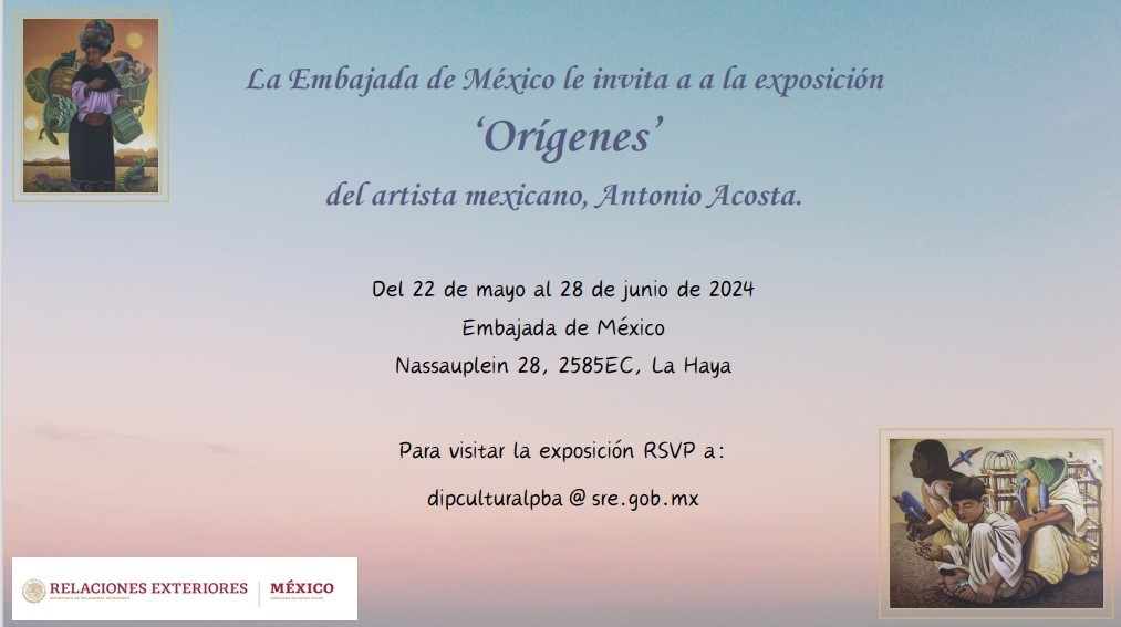 EmbaMex Países Bajos tweet media