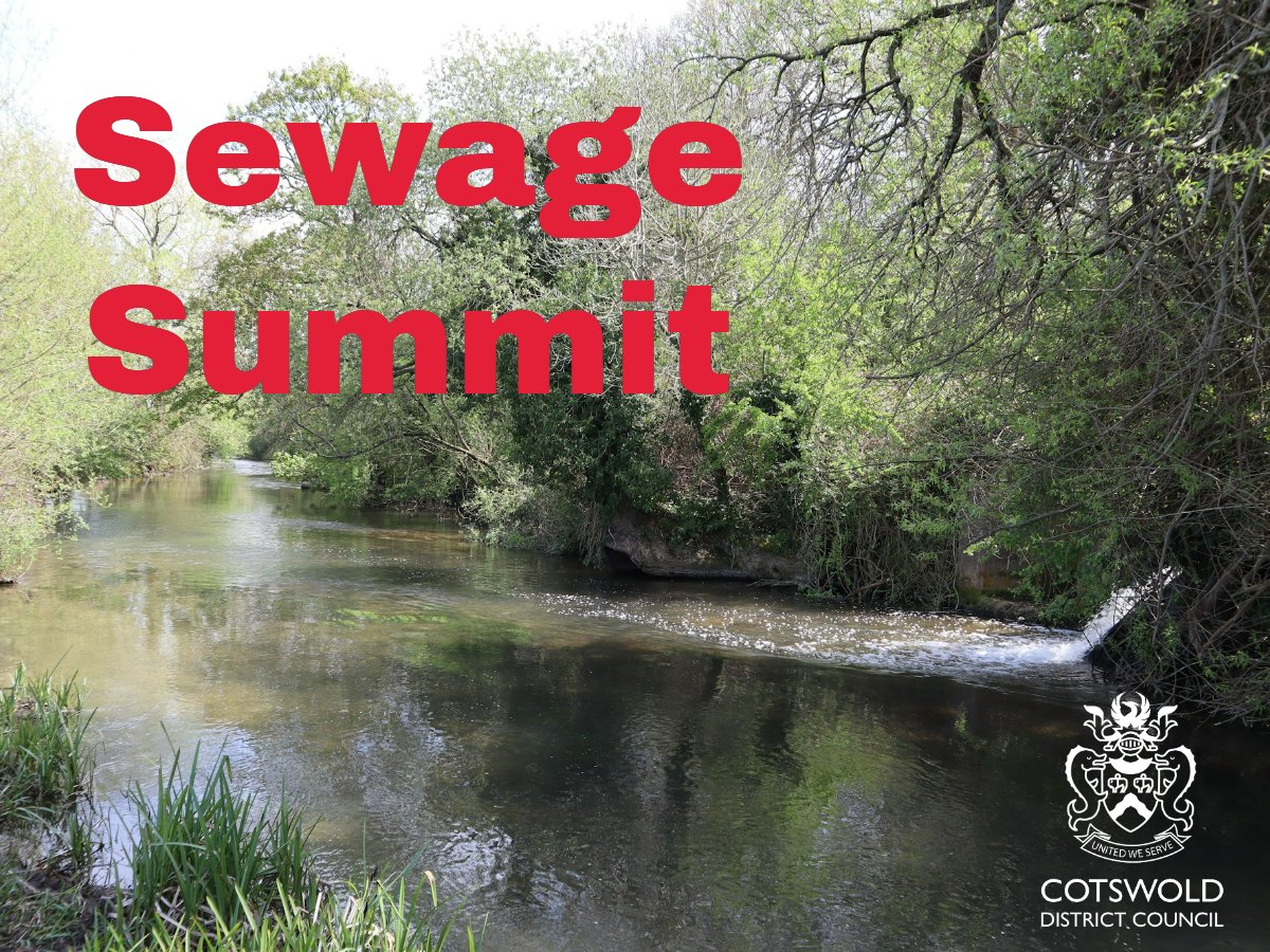 Are you concerned about the state of our waterways?💩 We're hosting a Sewage Summit to bring together organisations responsible for our waterways. There will be presentations in the morning followed by an afternoon Q&A session. Book your FREE place👉 eventbrite.co.uk/e/sewage-summi…