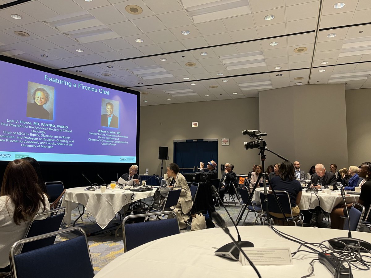 Beverly Moy (@beverlymoy) on Twitter photo Amazing discussion with Lori Pierce and <a href="/DrRobWinn/">Dr. Rob Winn</a> at #ASCO24 EDI breakfast. “We have to do what is possible.” How we respond to challenges is vital. Missing 3 giants: Worta McCaskill-Stevens, Bill Blackstock, and Edith Mitchell. Amazing discussion with Lori Pierce and <a href="/DrRobWinn/">Dr. Rob Winn</a> at #ASCO24 EDI breakfast. “We have to do what is possible.” How we respond to challenges is vital. Missing 3 giants: Worta McCaskill-Stevens, Bill Blackstock, and Edith Mitchell.