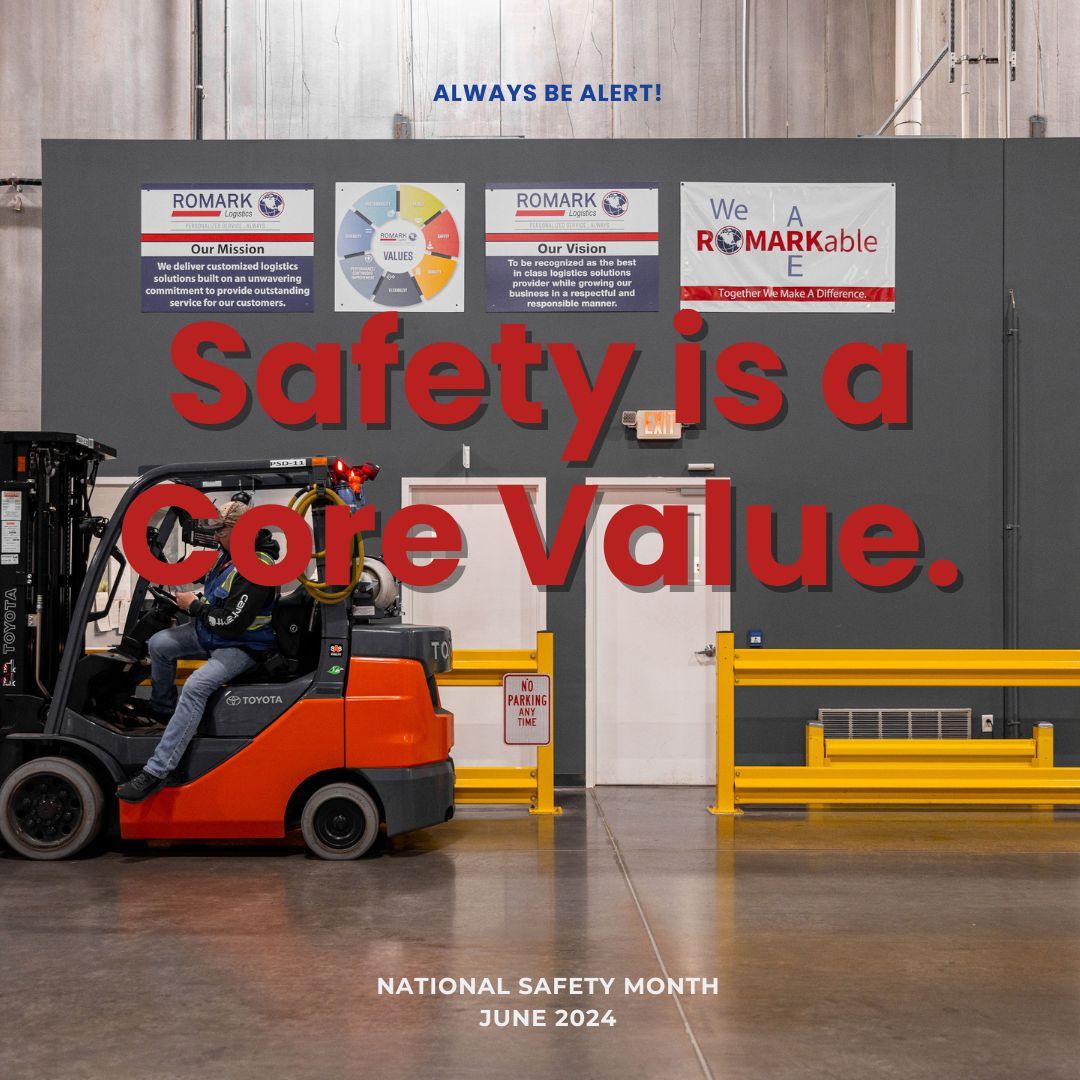 Romark Logistics tweet media