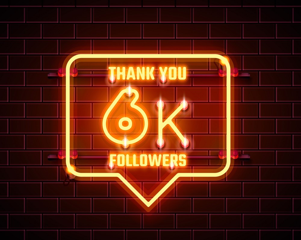 Wow! I just checked my profile today and saw that I reached 6k Family on Twitter. I joined Twitter last year in August, so this is a huge milestone for me. Thank you to my brothers who made it possible the winning team, I love you all.