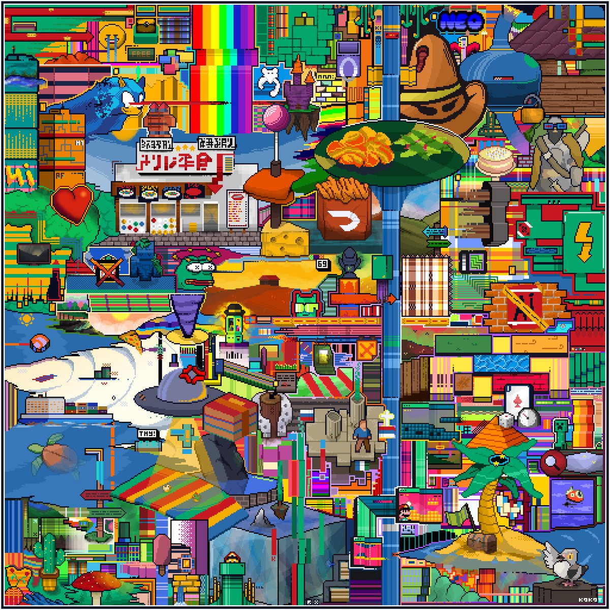 After 69 days of work, it's finally time to mint! 🫡

I'm waiting for you all at <a href="/mallow__art/">Now found at @mallowdotart</a>, the strongest marketplace on Solana and the sponsor of the project.

Link from the edition below, join the team! 👇