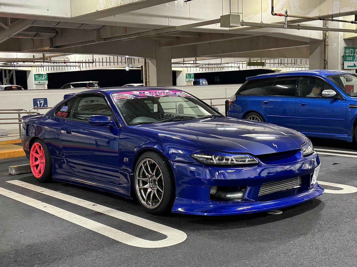 TDN0360ikuy's tweet photo. 彼女のシルビアで妹迎えに行ったら

「お前のシルビアと違って車じゃん！」

って言われて泣きそう😭 https://t.co/JCW8IdqKsq