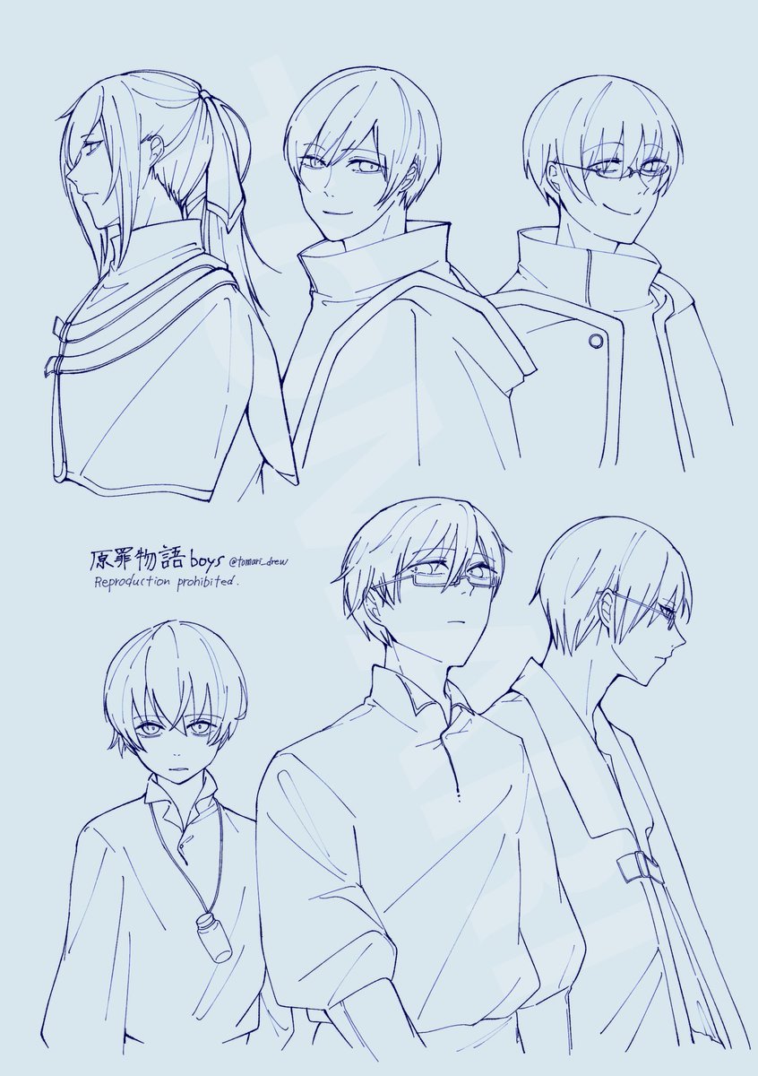 原罪ボーイズ
#悪ノ創作