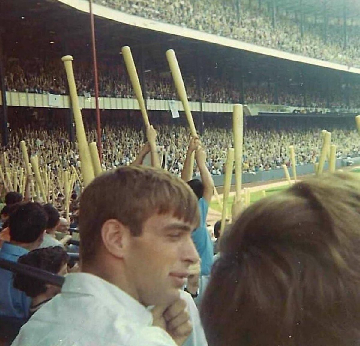 chrisdimino's tweet photo. Bat Day in the Bronx.
What could go wrong. https://t.co/e9G1YjtUKb