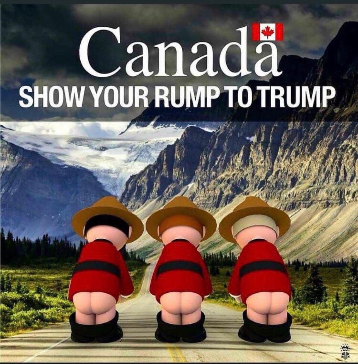 🇨🇦🇨🇦🇨🇦 On behalf of Canada: Convicts are not welcome here @realDonaldTrump