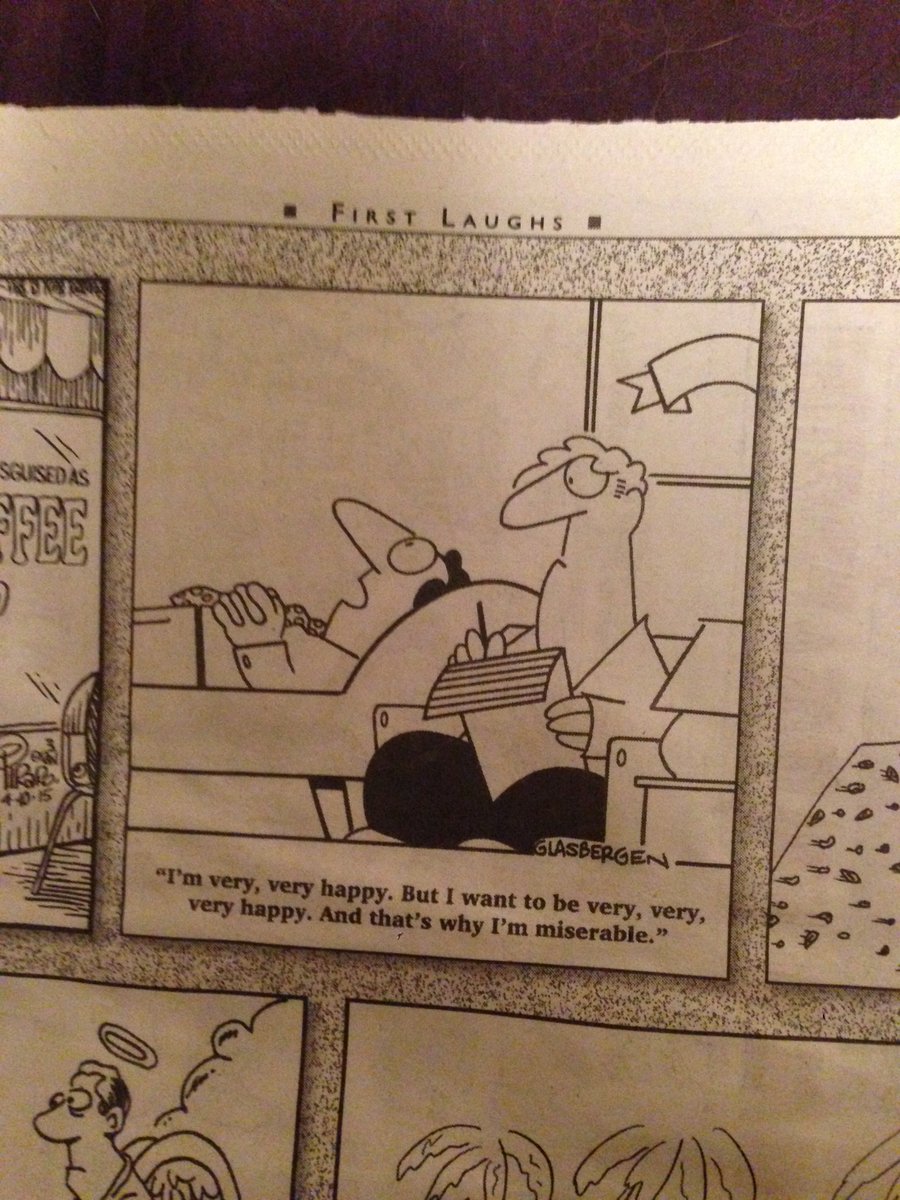 Thank you, ancient copy of Funny Times