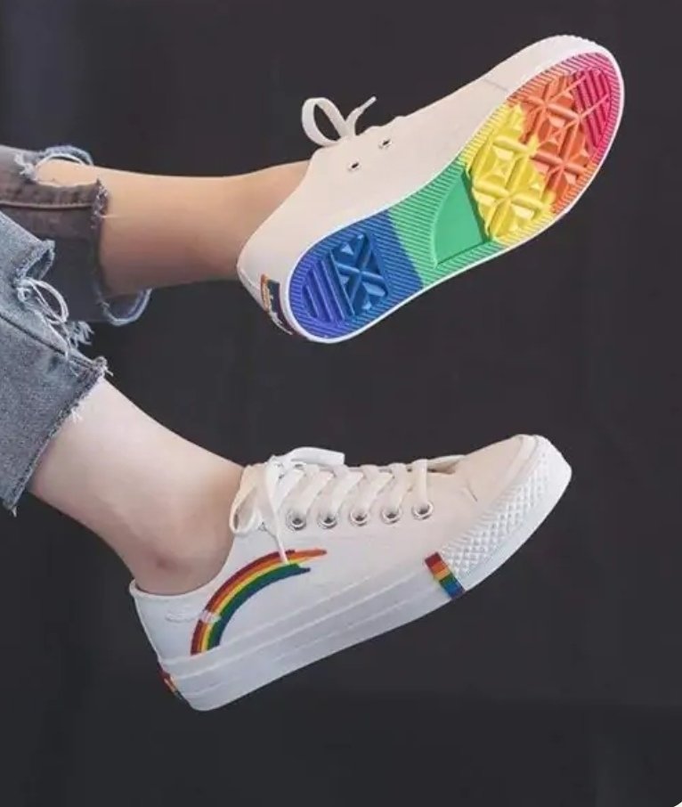 StoreSwiftdrop's tweet image. Celebrate Pride Month with our exclusive Pride Sneakers! Featuring vibrant rainbow designs, unmatched comfort, and inclusive sizing. With each purchase, Limited edition—get yours now. Link in bio
#prideart #HalaMadrid #electionresults