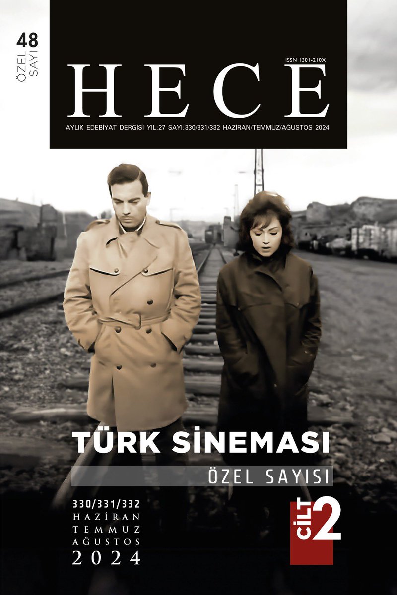📍 Hece Türk Sineması Özel Sayısı