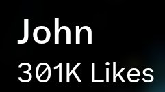 John tweet media