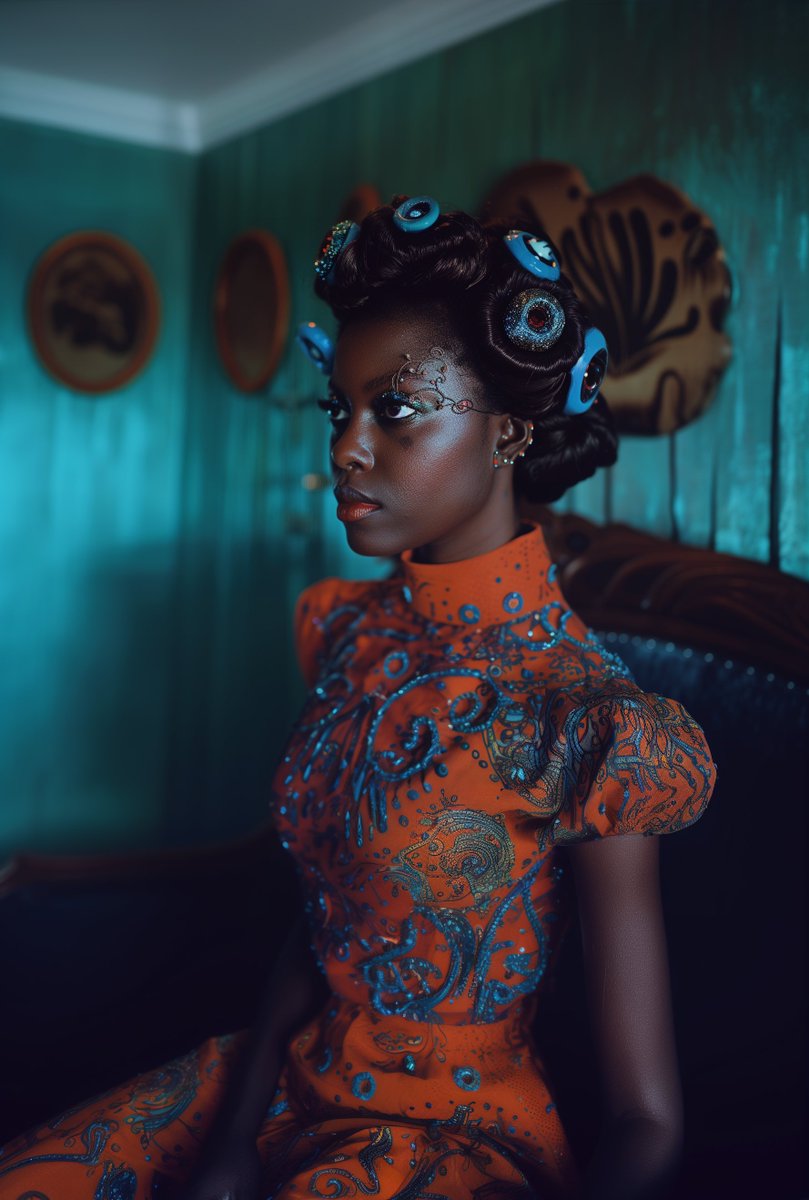 adaezeokaro's tweet photo. Want to express my heartfelt thanks to @aicollection_  for collecting “Sanctuary” from my exhibition “Blue for the Weekends” with @ItanWorld on @foundation 
I'm so honored to be part of your collection 🩵 https://t.co/h4idfsPkAc