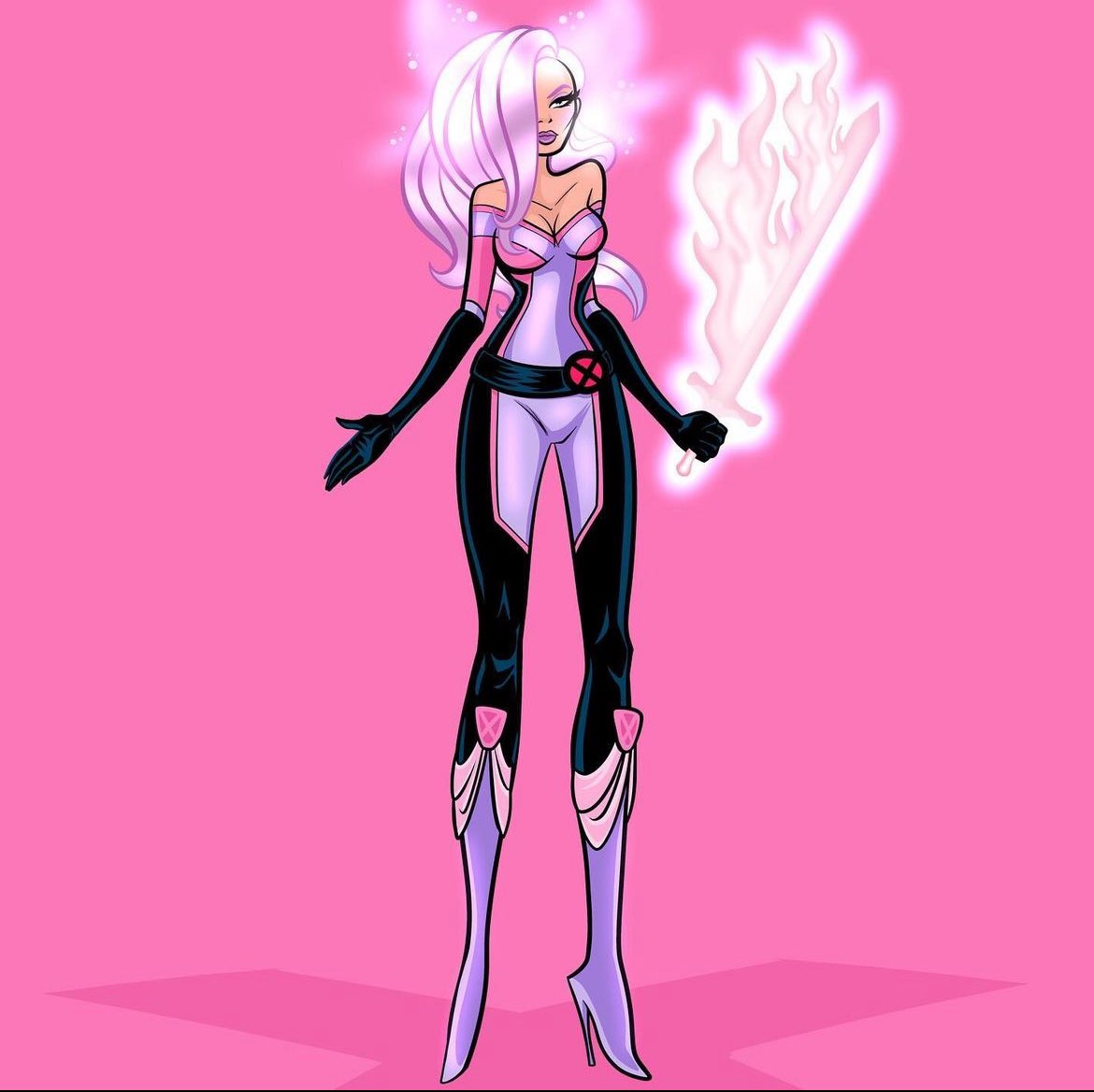 MentalMonarch's tweet photo. Betsy/Psylocke by Beefcakeboss https://t.co/xvs7FphcW6
