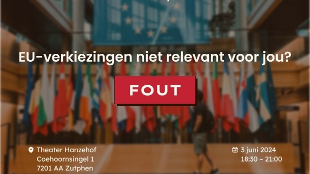 'Laat je stem gelden!' Jongerenraad Zutphen houdt Europa-event -  contactzutphen.nl/l/488166