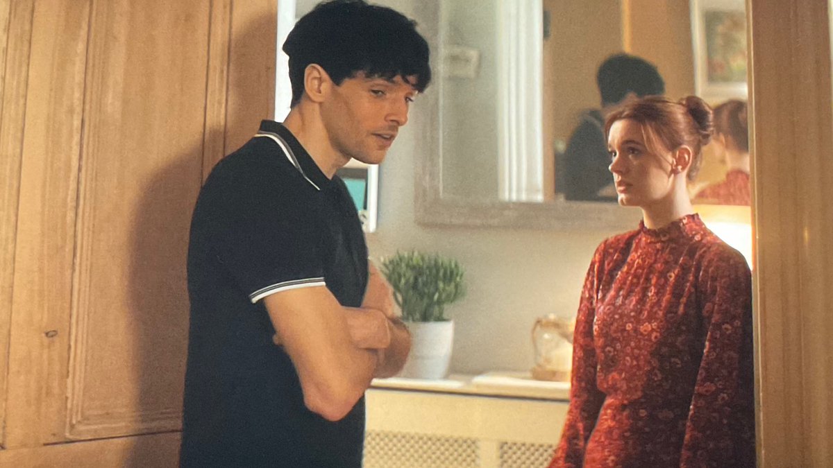 CMagnumfan's tweet image. #ColinMorgan as #JohnathanKennedy in #ThreeFamilies episode 1