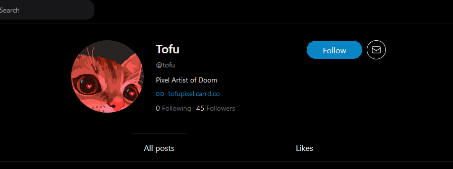 Tofupixel (find me on BlueSky - Not active here) tweet media