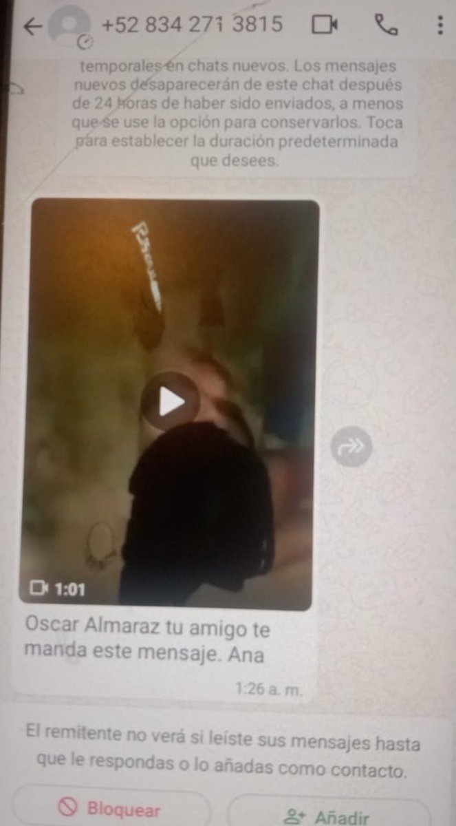 Desde las 3 de la mañana, circulan videos de ejecuciones a teléfonos particulares en #CdVictoria #Tamaulipas, amenazando a jefes de casilla y funcionarios de @AccionNacional. 

Vía @GildoGarzaMx