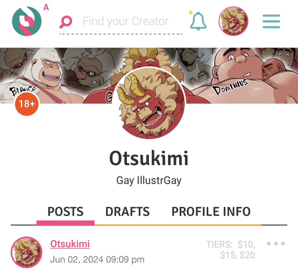 otukimi0808's tweet image. 順番が逆になっちゃいましたが
僕のSubscribe Starのリンクです。
Hi!
Here is my Subscribe Star page link.
subscribestar.adult/otsukimi