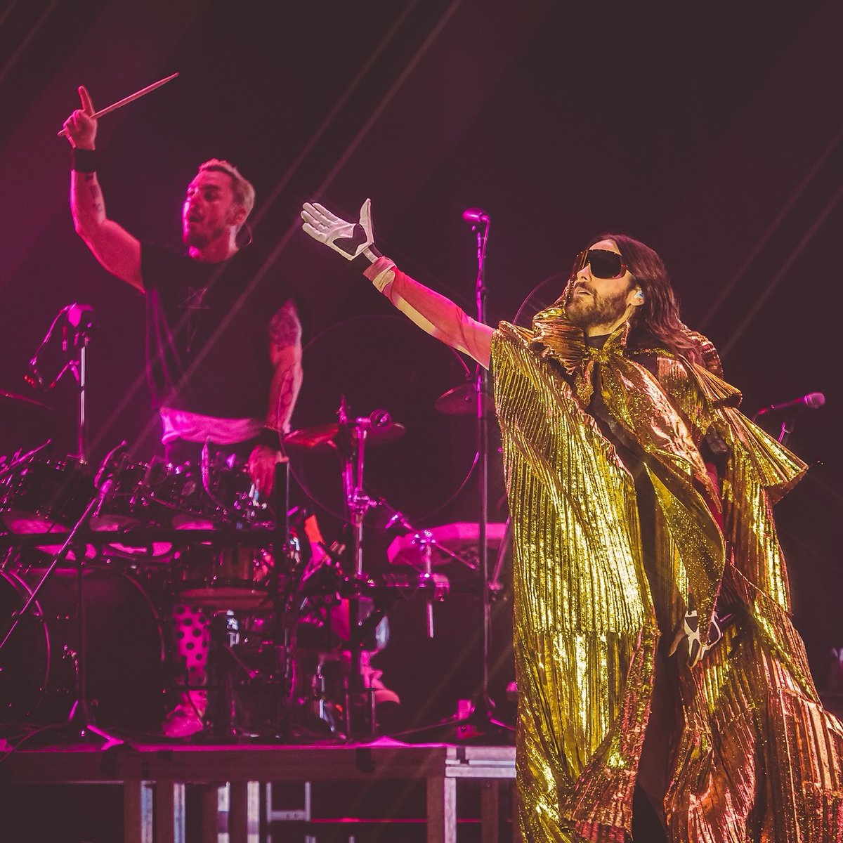 30stmitalia's tweet photo. 📅 1 giugno 2024
🇪🇸 Auditorio Monte do Gozo, Santiago di Compostela, Spagna
🎟️ O Son do Camiño
Trovate la setlist completa sui nostri account Facebook e Instagram!
📷 Mattias Saraibe - MonsterKid
@30SECONDSTOMARS
@JaredLeto
@ShannonLeto
@OSonDoCamino
#OSonDoCamiño #OSDC24 https://t.co/eSHs1dnpeP