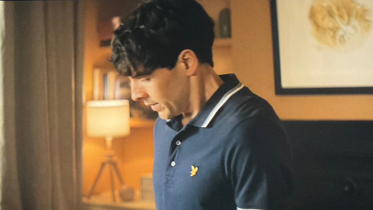 CMagnumfan's tweet image. #ColinMorgan as #JohnathanKennedy in #ThreeFamilies episode 1