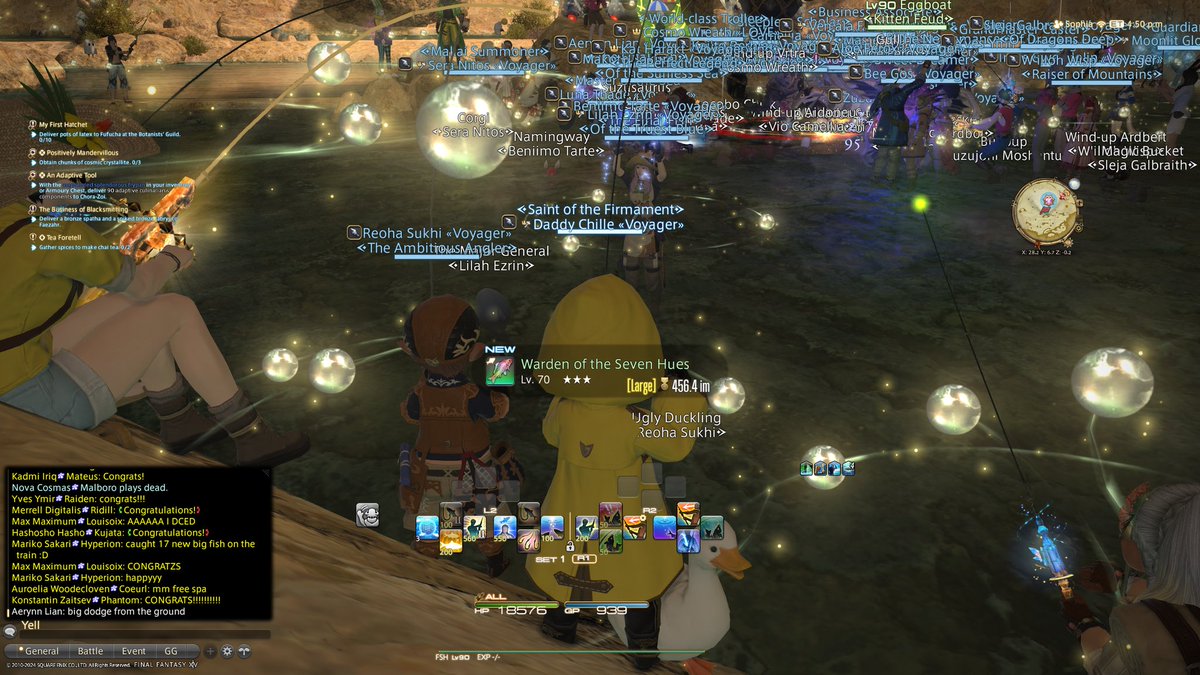 MGR_Chille's tweet photo. Ty to @fisherfruity and Jenna for hosting this 24hr fishing event! I finished with catching the Warden so I finally have my own pride fish caught ty for everything #fishpride https://t.co/GLEf6TVROo