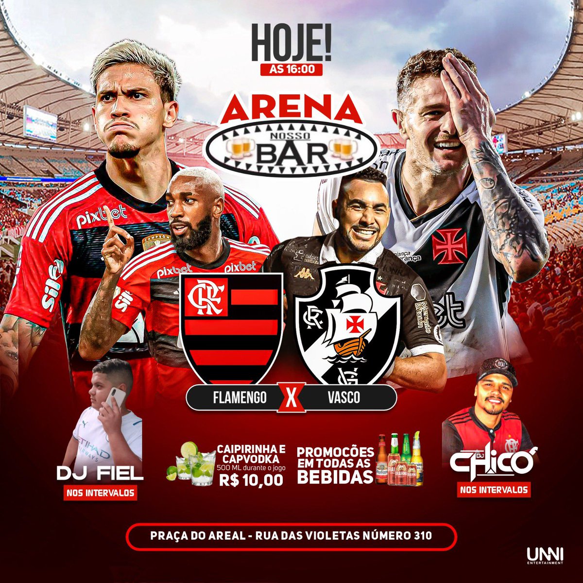 lucass027's tweet photo. Bom dia morador!! Só passando pra lembrar que hoje tem clássico na arena nosso bar. Te espero mais tarde em! Se possível joga no status aí pra ajudar o amigo aqui. Tmj 🥳⚽️🏟️🥁🔥🍻🍹 https://t.co/9oQ1dFLWJt