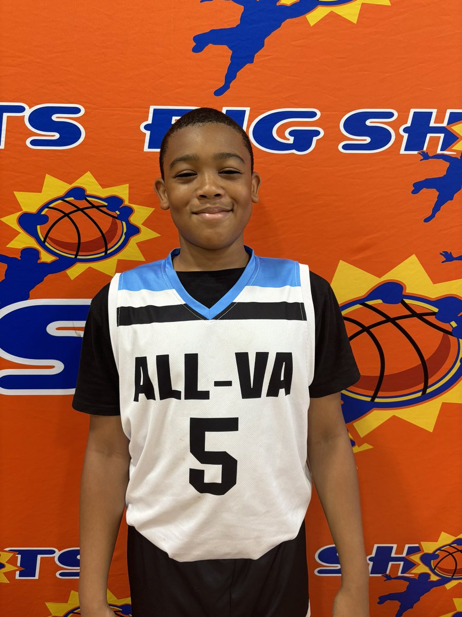 #BIGSHOTS #VBJAM

11U 

Team Assult - Gales - 14
#4 Axauier A. 6pts 

All-VA - 35
#5 Mason Harris 10pts

@Bigshotsglobal