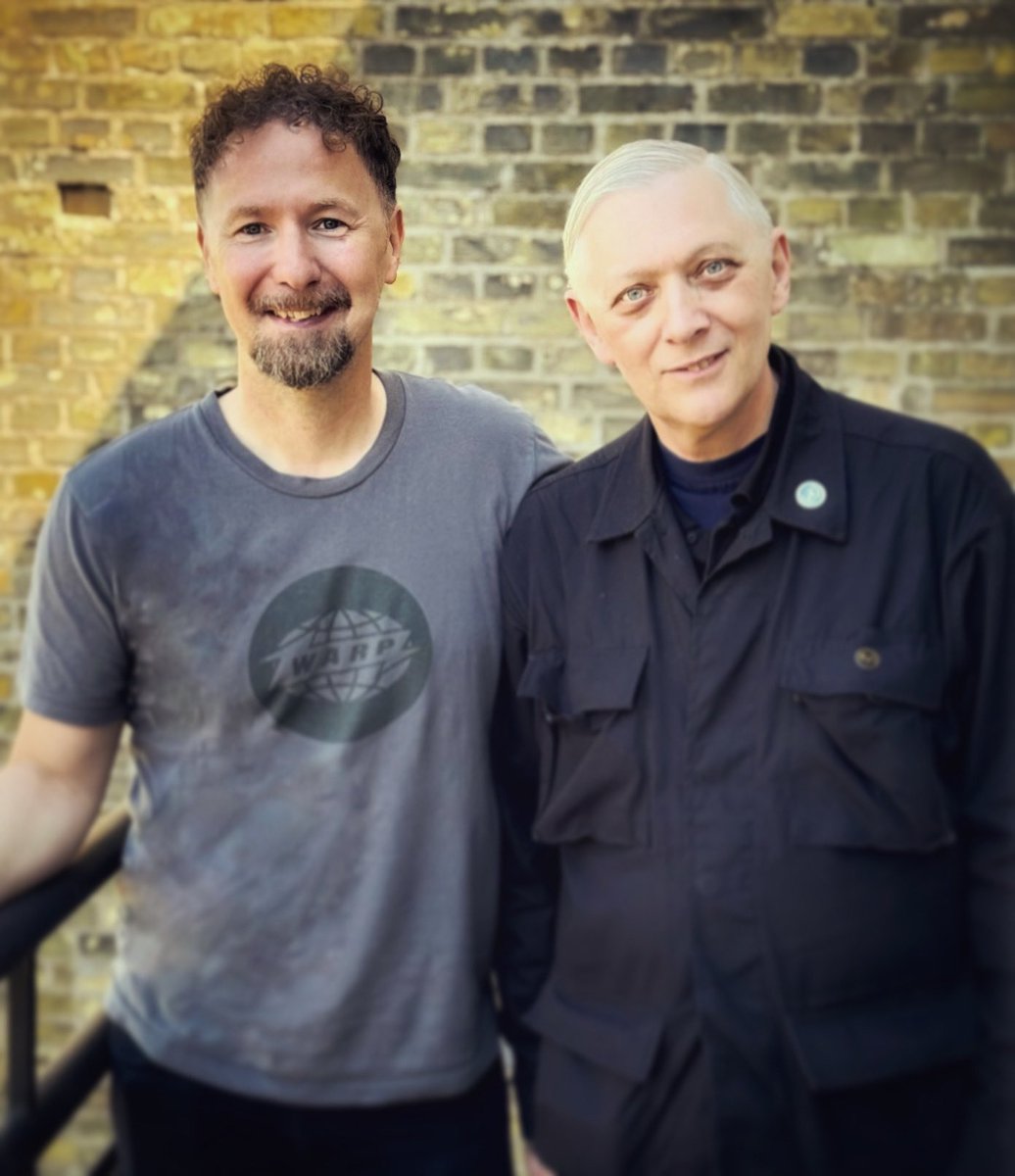Met the legendary <a href="/markreedermfs/">Mark Reeder</a> yesterday. Fun things in the making…