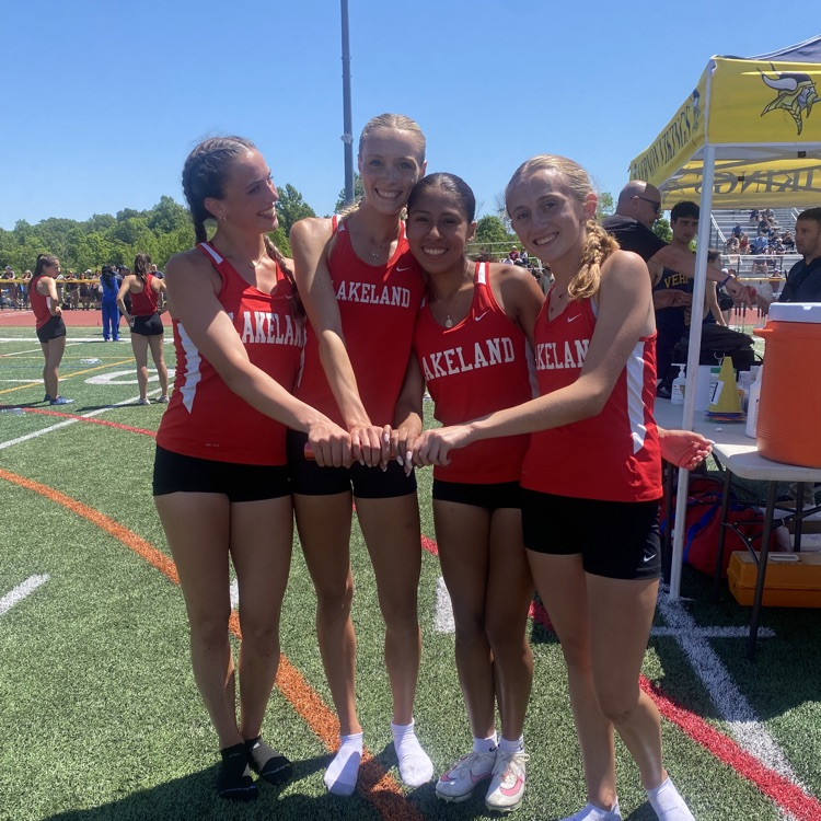 LRHSNJ's tweet photo. Our Lakeland Track Team had some amazing performances at the State Sectional Championships and have 13 athletes moving on to the Group Championships! https://t.co/vp3ten61VC