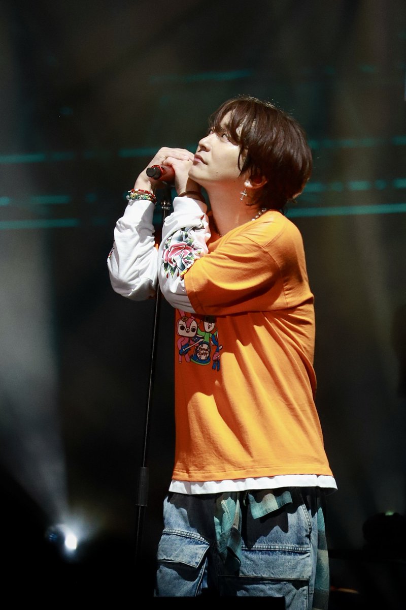 実はその前の深瀬さんもめっちゃ 良い表情してるんで、 今回のMCを