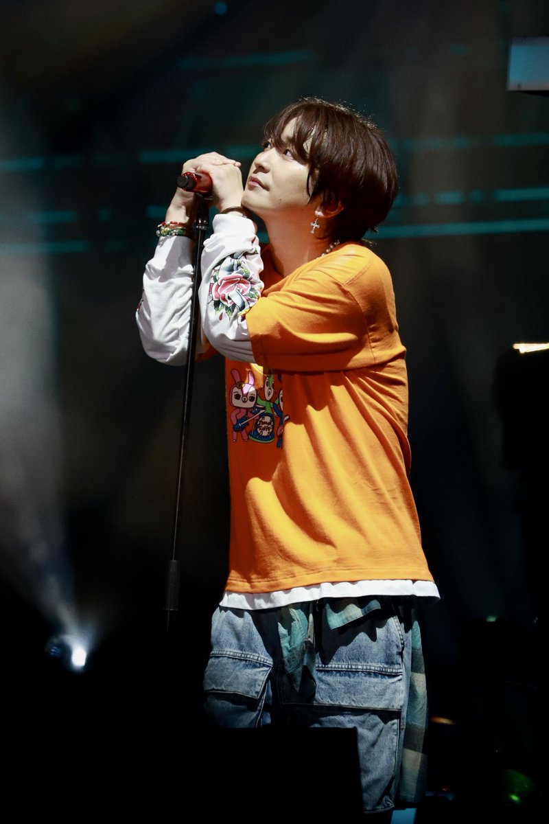 実はその前の深瀬さんもめっちゃ 良い表情してるんで、 今回のMCを