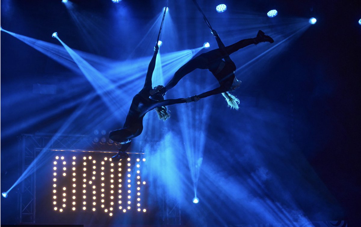 CIRQUE - The Greatest Show 
"Five Showstopping Stars!" ⭐️⭐️⭐️⭐️⭐️ 
"Roll up! Roll up! For an unrivalled assemblage of international talent  to thrill and enthral the whole family, I can recommend no better  wonderment than ‘Cirque – The Greatest Show’! An astounding and