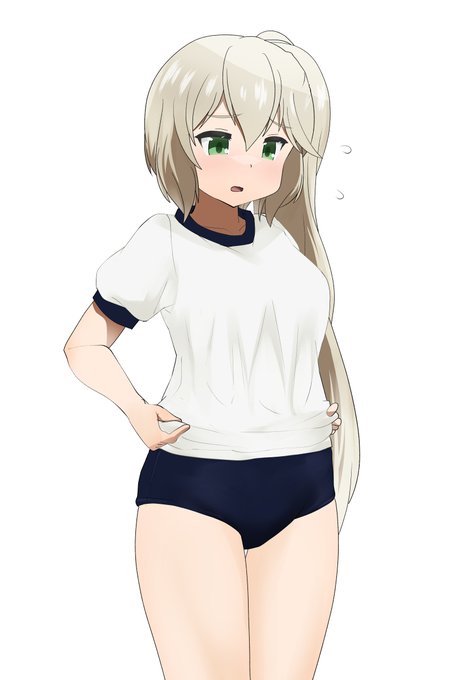 体操着のウエストサイズが足りなくなることは見えなかった織莉子 