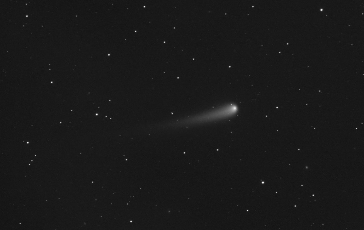 A bright comet is coming! Or is it? Comet C/2023 A3 (Tsuchinshan–ATLAS) is heading for a close encounter with the Sun and then Earth later this year. However, over the past 3 weeks the comet's brightness is no longer brightening as originally predicted. Only time will tell if