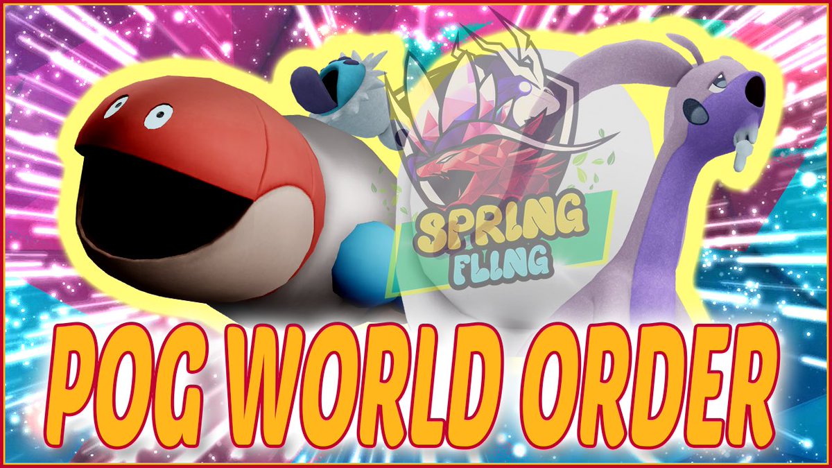 Pog Pog Pog World Order, 4 LYFE. 

Praise Pogworm and his pals by watching my new draft analysis video