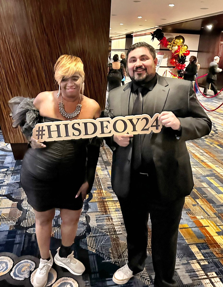 This year’s Teacher of the Year celebration was one for the books!  We came together to honor a trailblazer in education as she completes her 45th year serving in HISD!  These are the moments we should all cherish!  We salute you <a href="/chayes2/">cathy hayes</a>!  You are truly the GOAT!  @HisdSouth