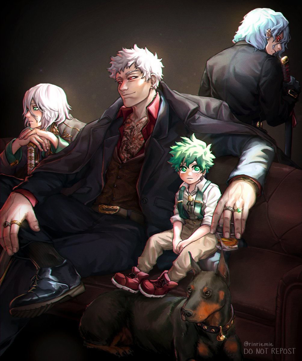 rinriemie_'s tweet photo. Mafia AU 🍷

Shigaraki Family/Dad for One https://t.co/vFT7f6pFTW