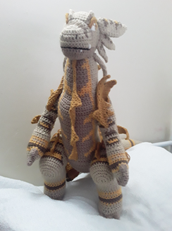 BeeChristjan's tweet photo. Sand Skulkor from the brilliant mind of Tez Noland and brought to plush by Crochet Fanatic #crochet #crochetfanaticdesign #crochetfanatic #shopify #handmade #plush #amigurumi #toy #doll #teznoland #sandskulkor https://t.co/yUTUEFXC7t