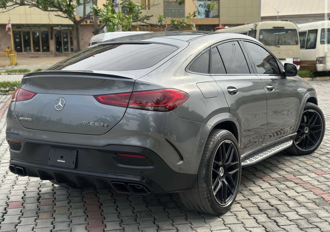 For Sale: Tokunbo 2021 Mercedes Benz GLE63s

📍: Lekki

Asking Price: 205m (Slightly Negotiable)

If interested, DM or Call/Whatsapp; 08188111105 for Inspection.

#BuyLagosLtd #BuyLagosLtdAutomobile #CarsForSale #MercedesBenzGLE63s