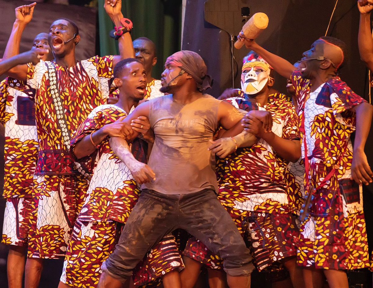 Naa_Ashorkor's tweet photo. About last night. #TheLegendOfAkuSika.
We go again today at 4pm &amp; 8pm.
National theatre. Dial *714*11*21# https://t.co/Xl23CuSApX