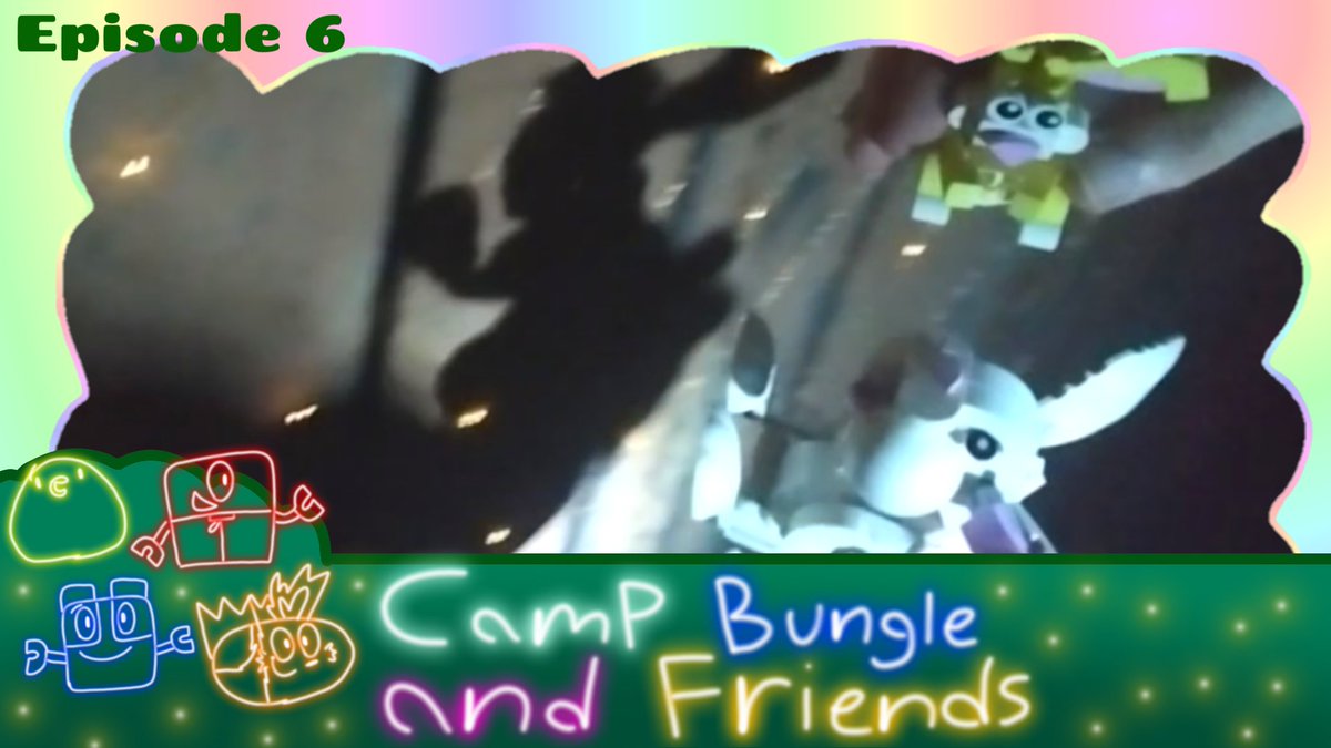SquirCocoa's tweet photo. Watch the new episode of Camp Bungle and Friends "Richard's Dream"

https://t.co/6Ph1snapfj https://t.co/hodGxfmgEE