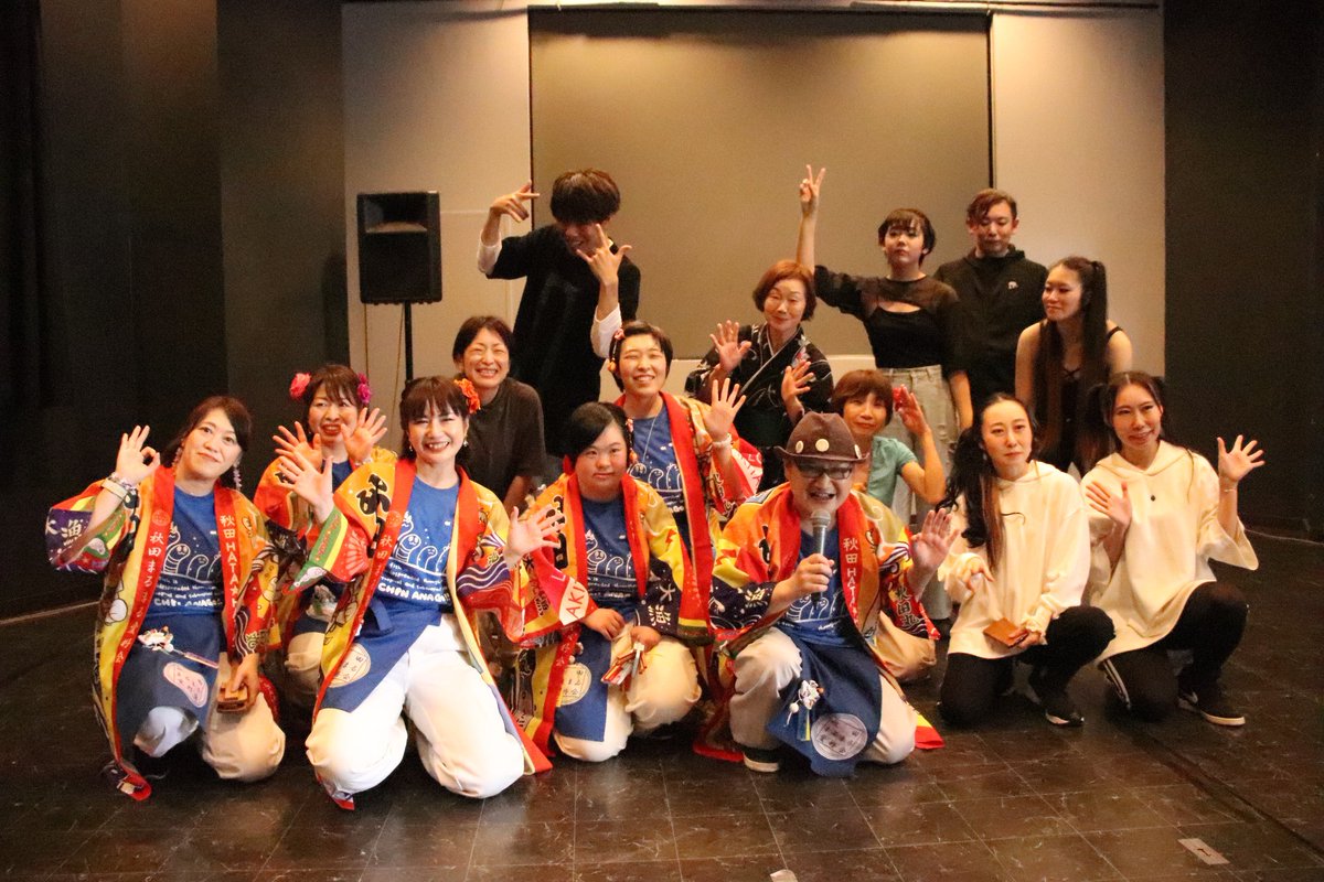tsugaru2021A101's tweet photo. 2024.6.1 みんなのお披露目クラブ
どの演者さんも全力でパフォーマンスしてる姿印象的だった( ̄▽ ̄)
あっという間に時間過ぎていった
#みんなのお披露目クラブ
#秋田まるまる愛好会
#秋山卓登
#NotGirls
#酒泡酒泡クラブ https://t.co/LbcvW5WP7V