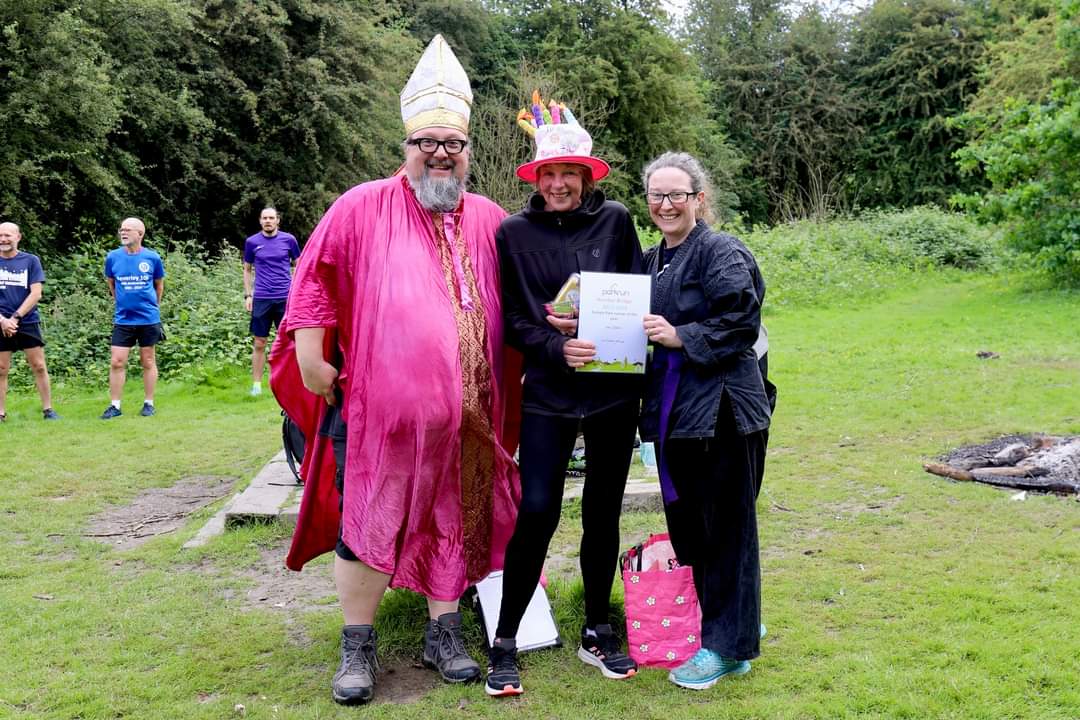 Humber Bridge parkrun tweet media