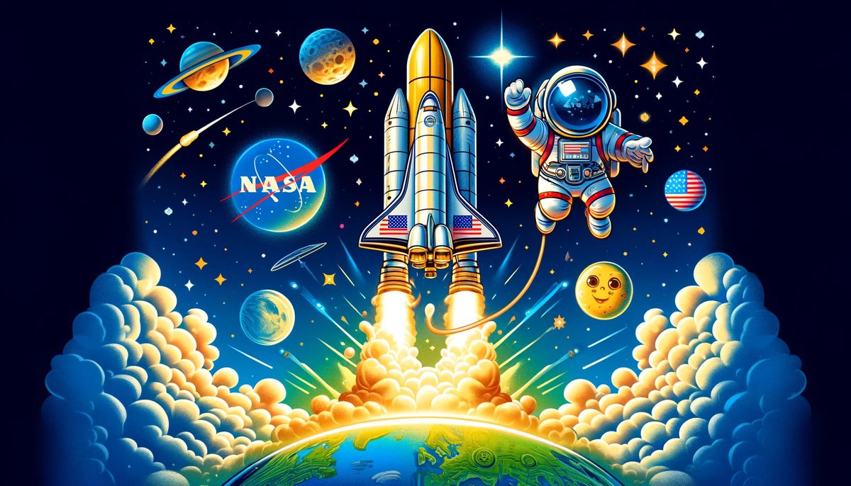 <a href="/wallstreetbets/">WallStreetBets</a> GM, we at $NASA love moon
You know what that means👀🔥
#Base