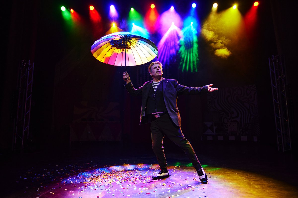 ⭐️⭐️⭐️⭐️⭐️ another 5-star rave for CIRQUE - The Greatest Show!! 
"The level of talent was outstanding and had me gripped throughout - we had never seen anything like it! I highly recommend this thoroughly entertaining, magical, and memorable experience to anyone. 5/5. Superb!"