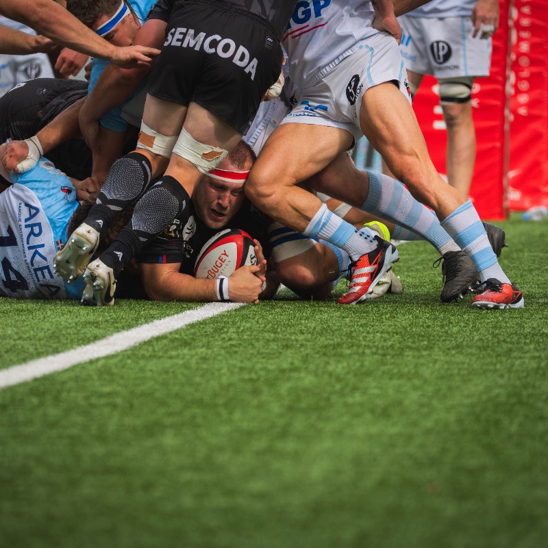 OyonnaxRugby's tweet photo. 📸 𝗟𝗘𝗦 𝗣𝗛𝗢𝗧𝗢𝗦 𝗗𝗨 𝗠𝗔𝗧𝗖𝗛 par @Production2v I #TOP14 #OYOAB #TOUSOYOMEN